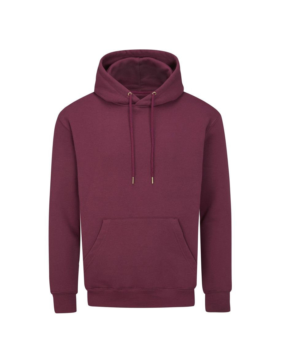 Mantis Unisex Adult Essential Hoodie - Burgundy
