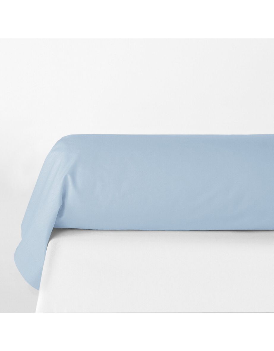 Scenario Plain Polycotton Bolster Pillowcase