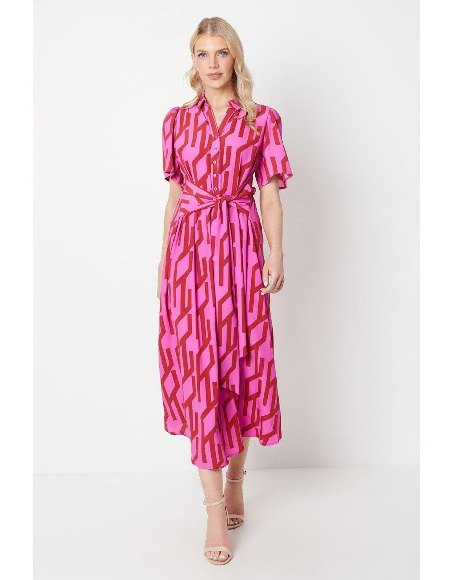 Principles by Debenhams A-Line Midi Shirt Dress