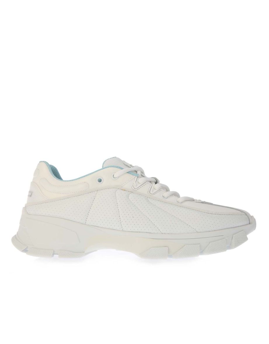 Men's Filling Pieces Pace Radar Trainers in White