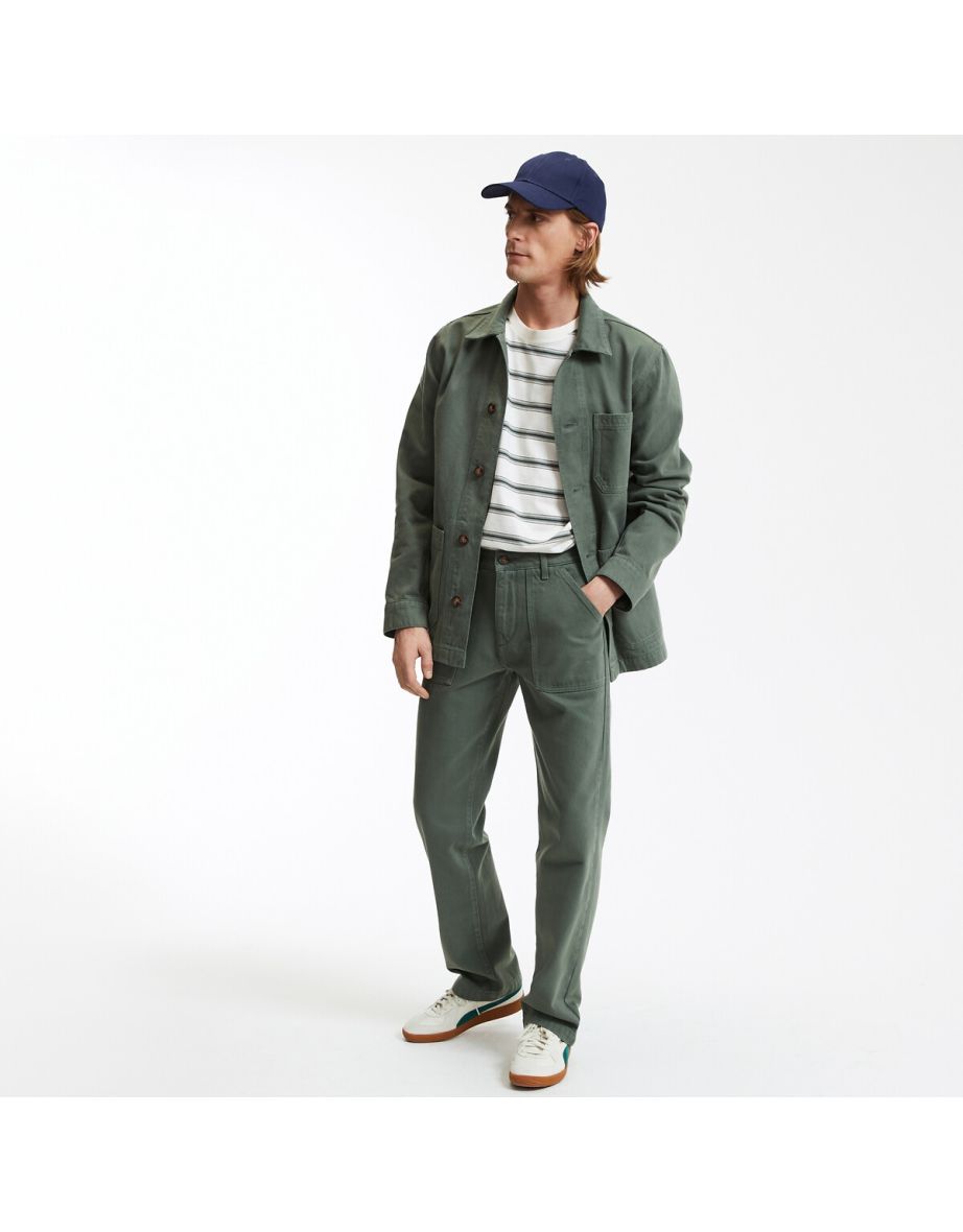 Signatures Hector Utility Jacket in Cotton Twill