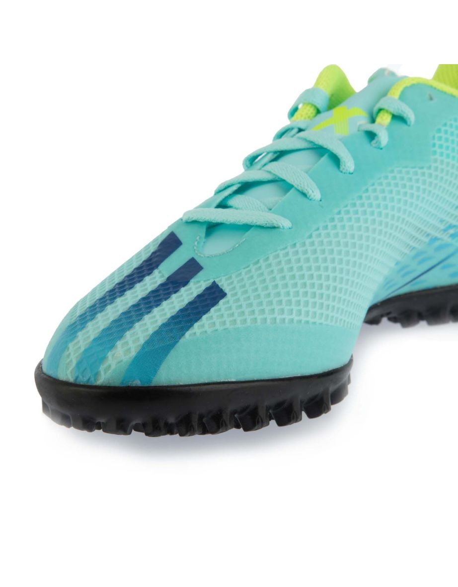 Men's adidas X Speedportal.4 Turf Football Boots in Blue - 4