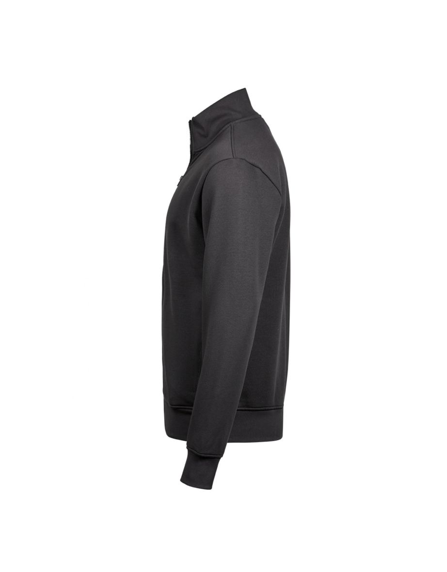 Tee Jays Mens Cardigan - Dark Grey - 2