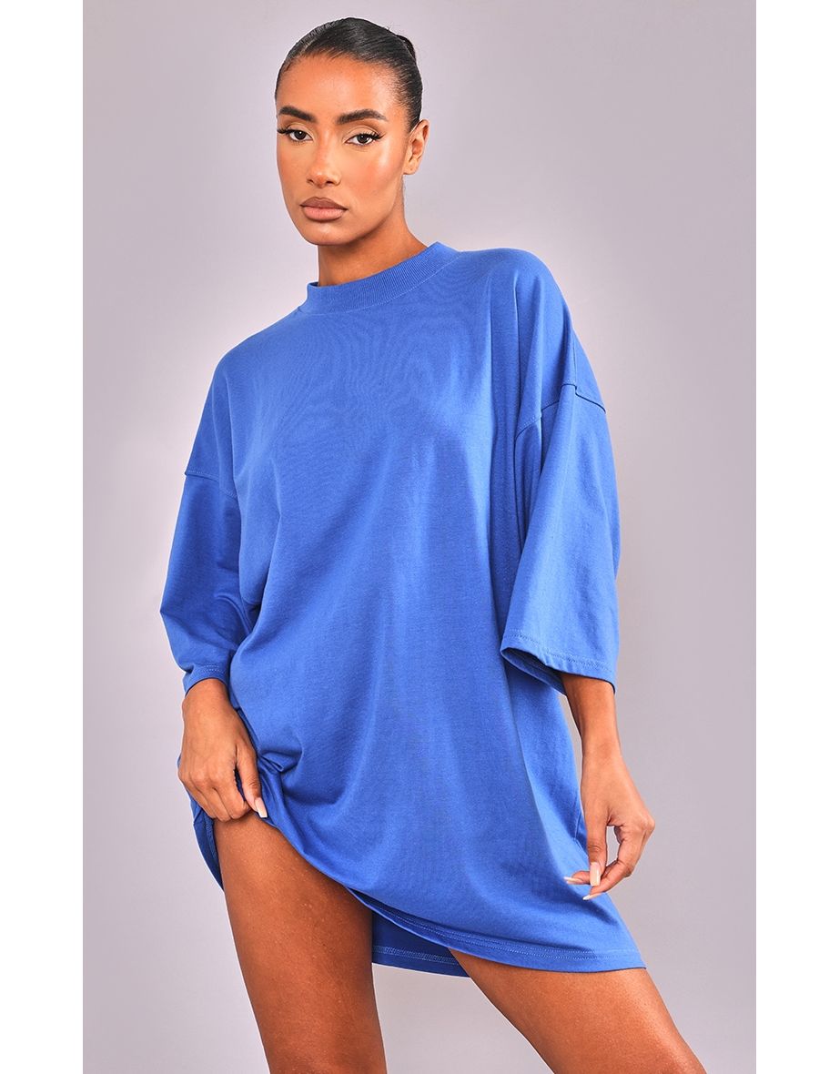 pretty little thing oversized t shirt dress