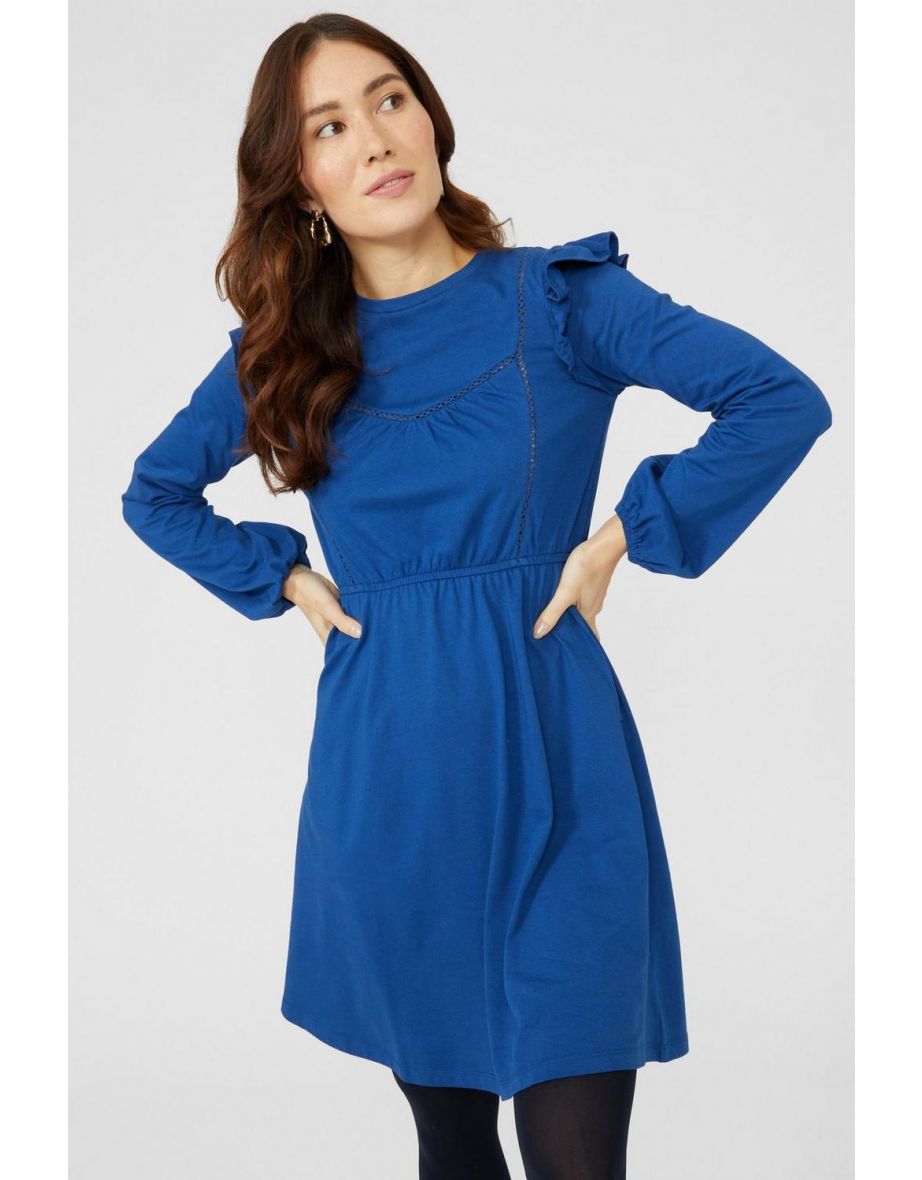 Mantaray discount blue dress