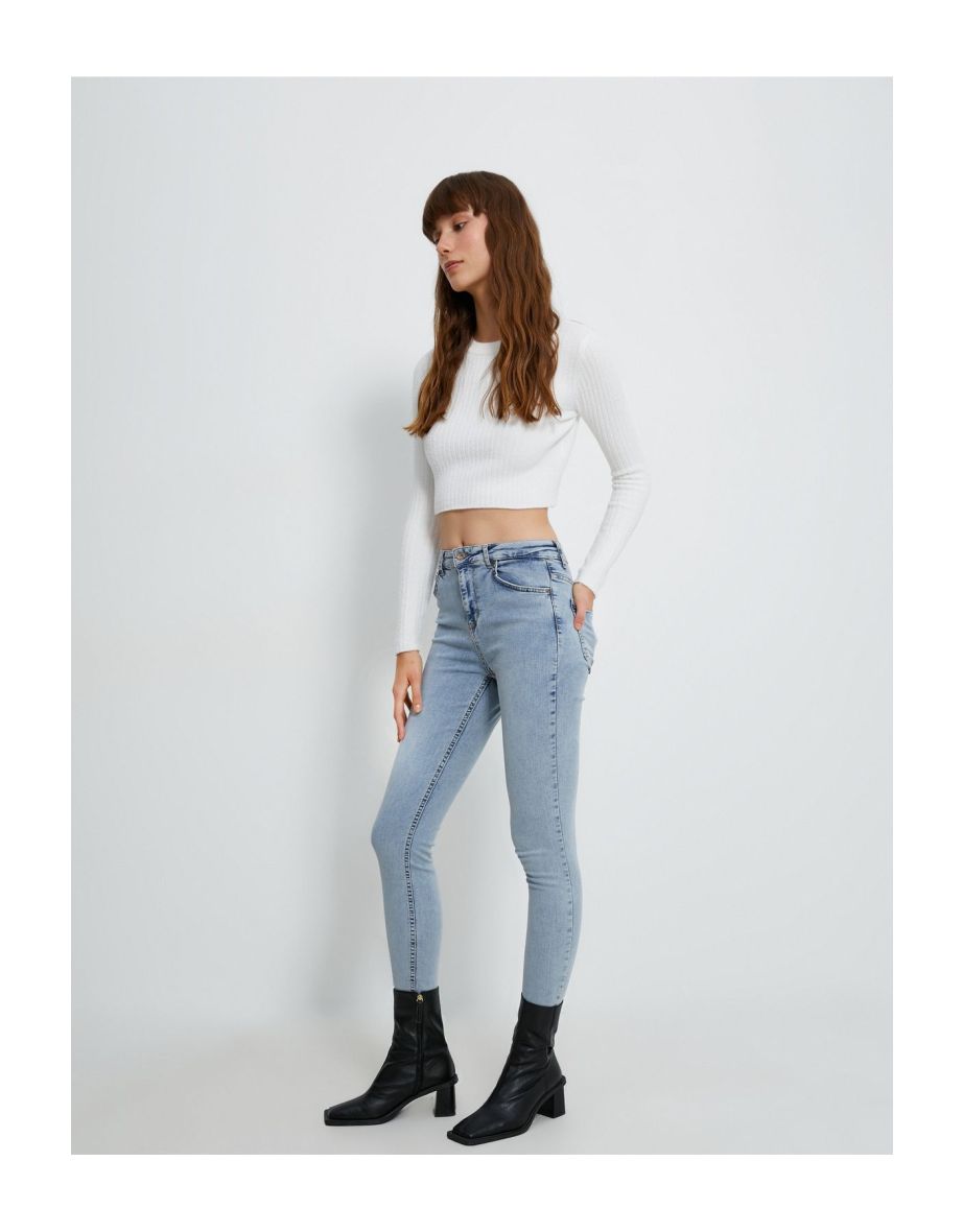 Jeans for very skinny legs best sale