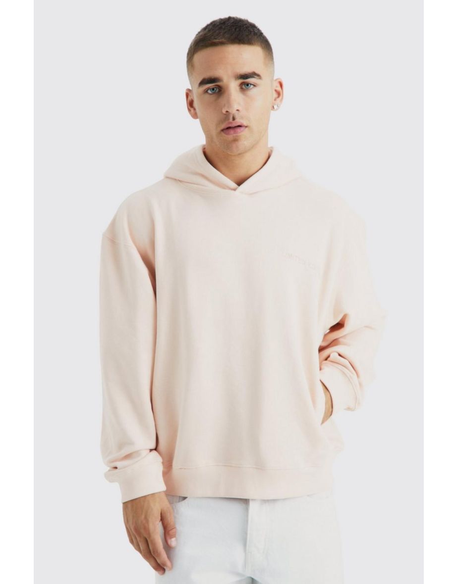 Pastel oversized clearance hoodie