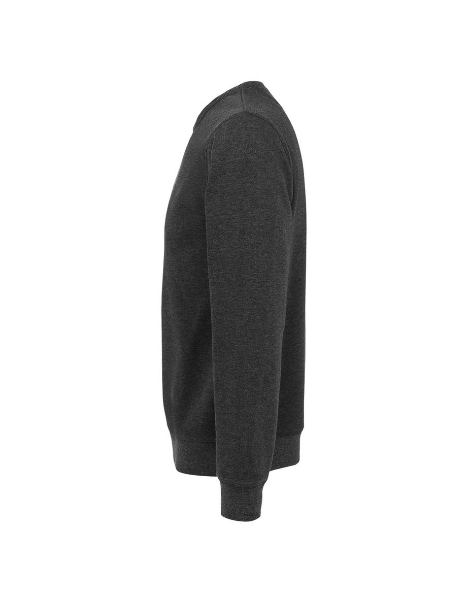 Sols Unisex Adults Sully Sweatshirt - Charcoal Marl - 2