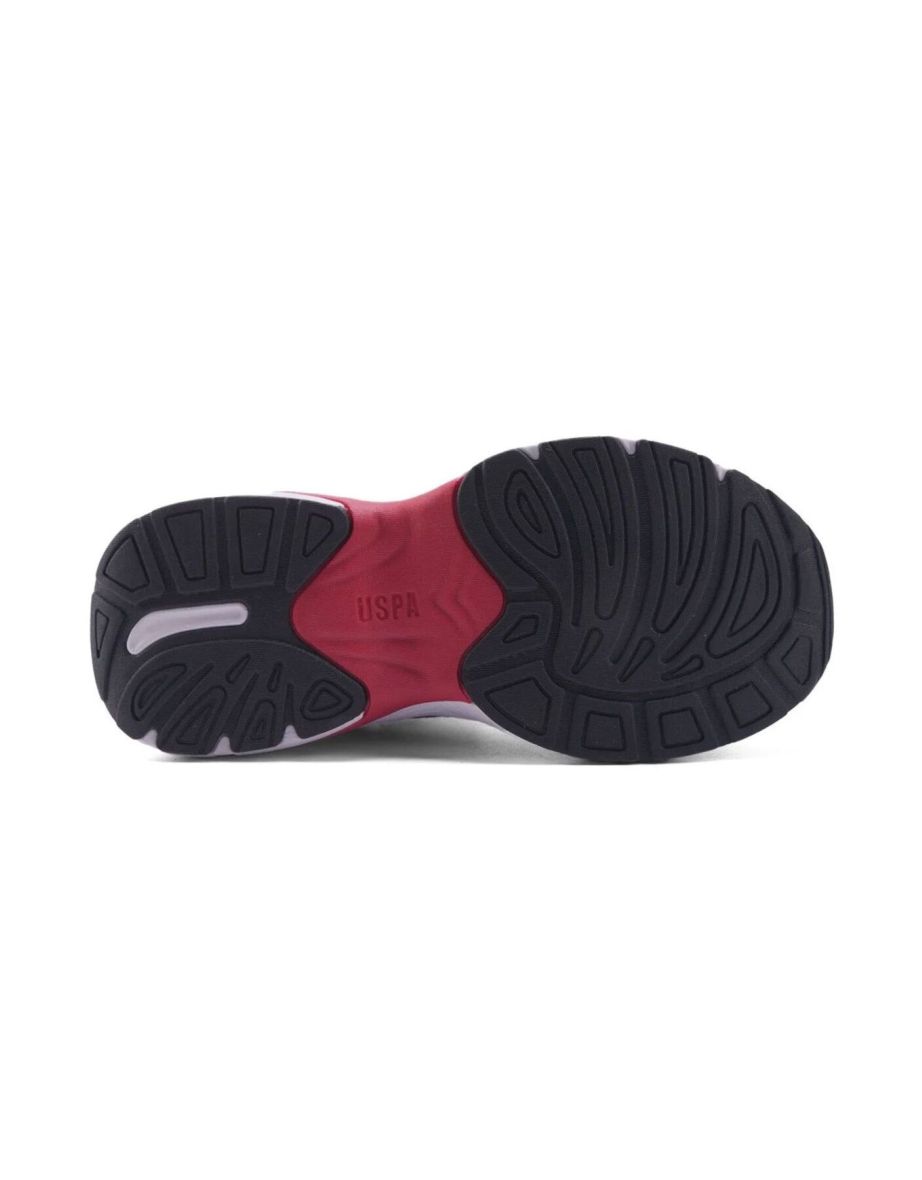US POLO ASSN FELIX WHITE KIDS SNEAKER - 3