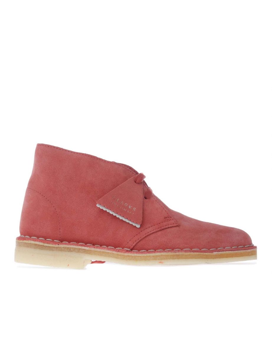 Clarks cheap boots pink