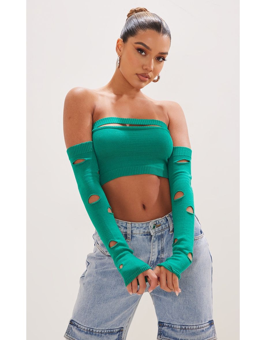 Buy Prettylittlething Knitted Tops in Saudi, UAE, Kuwait and Qatar