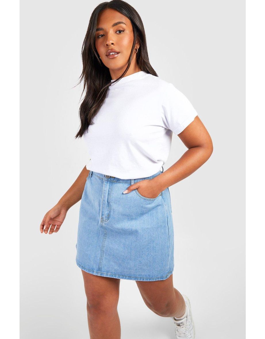 Summer New Arrivals Denim Skirt High Waist A Line Mini Skirts Women Single  Button Pockets Blue Jean Skirt Style Saia Jeans From Dhgate_buyer, $10.56 |  DHgate.Com