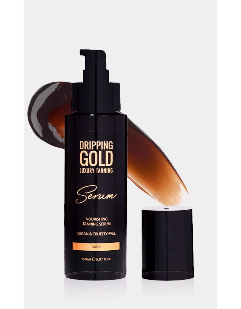 Dripping Gold Hyaluronic Tanning Serum Dark 150ml