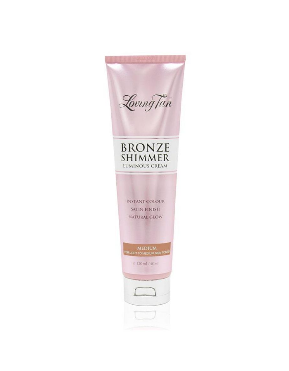 Loving Tan Bronze Shimmer Luminous Cream Medium 120ml