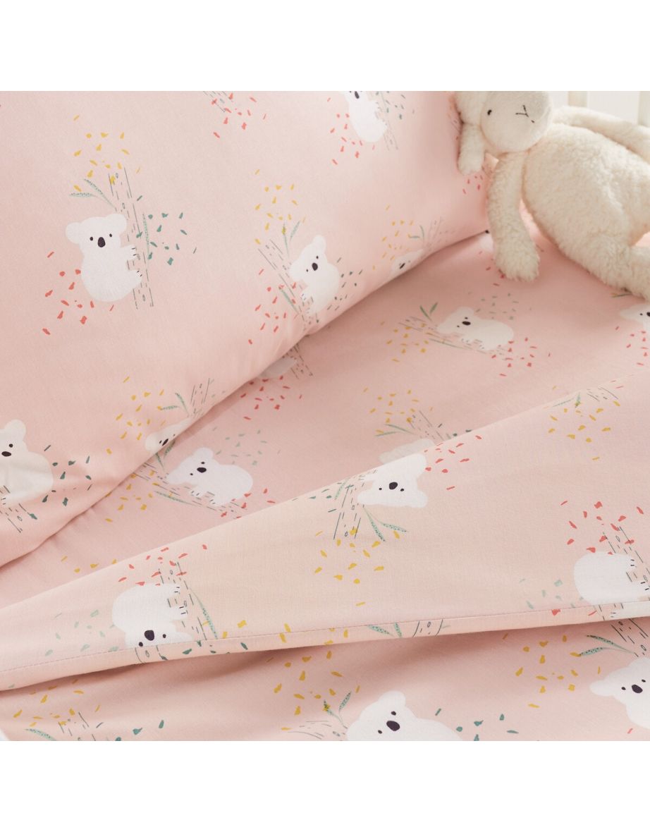 Louisa Koala Print Cot Bedding Set - 2