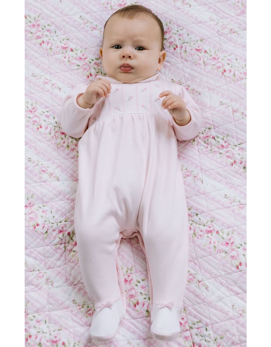 Jilly Baby All In One (Pale Pink) - 4