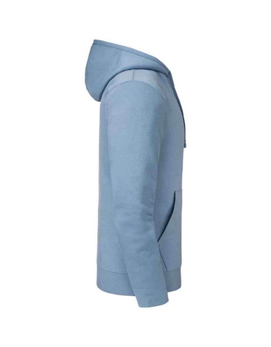 Russell Mens Authentic Hoodie - Mineral Blue - 1