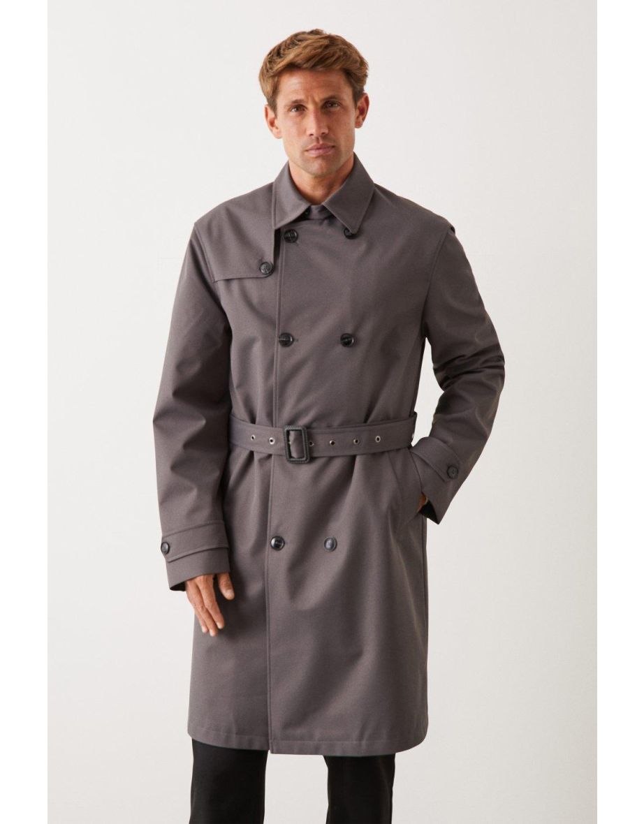 Double Breasted Trench Coat