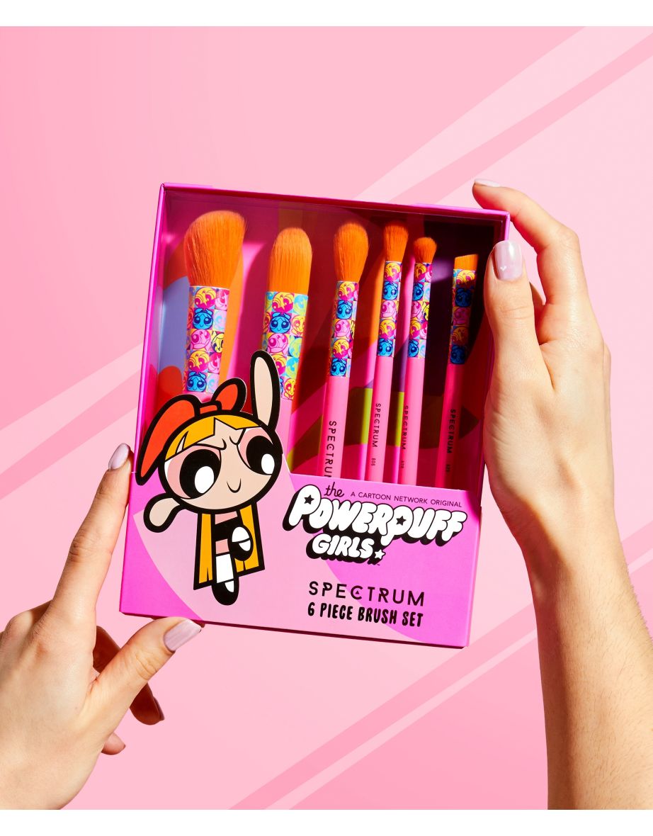 PowerPuff Girls Blossom 6 Piece Brush Set - 4