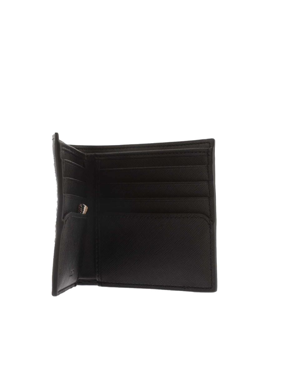 Accessories Boss Zair 8 Leather Wallet in Black - 4