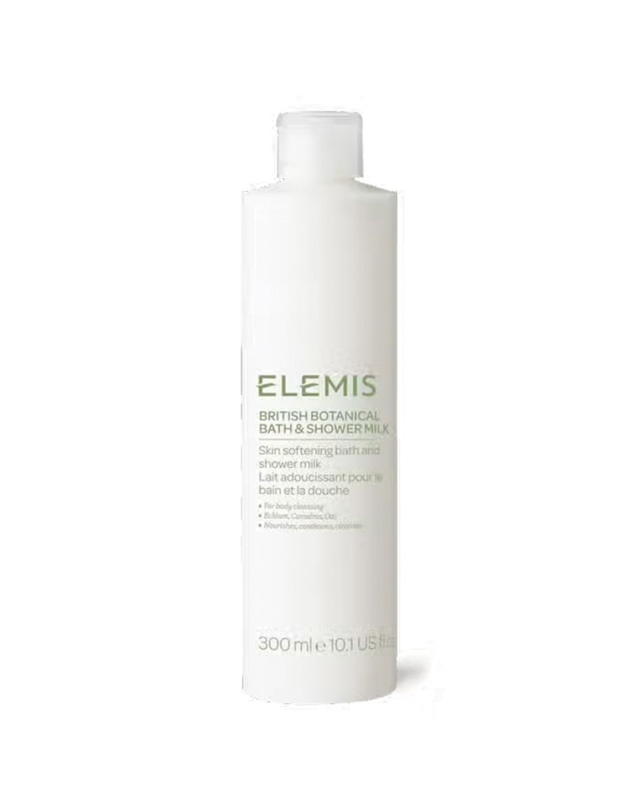 ELEMIS British Botanicals Bath & Shower Milk 300ml - Unboxed Edition