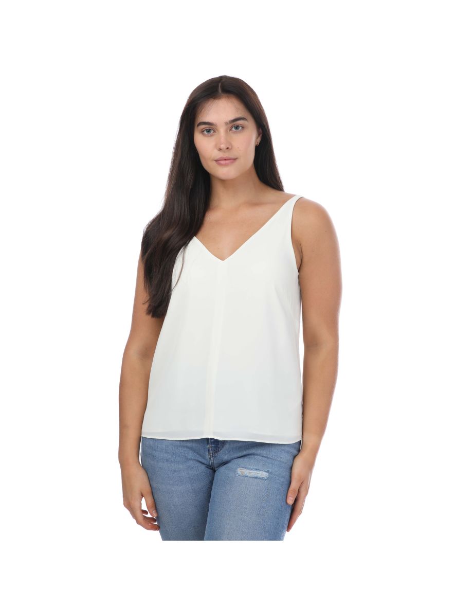 Women's Ted Baker Harriso Cami Top in Cream - 3