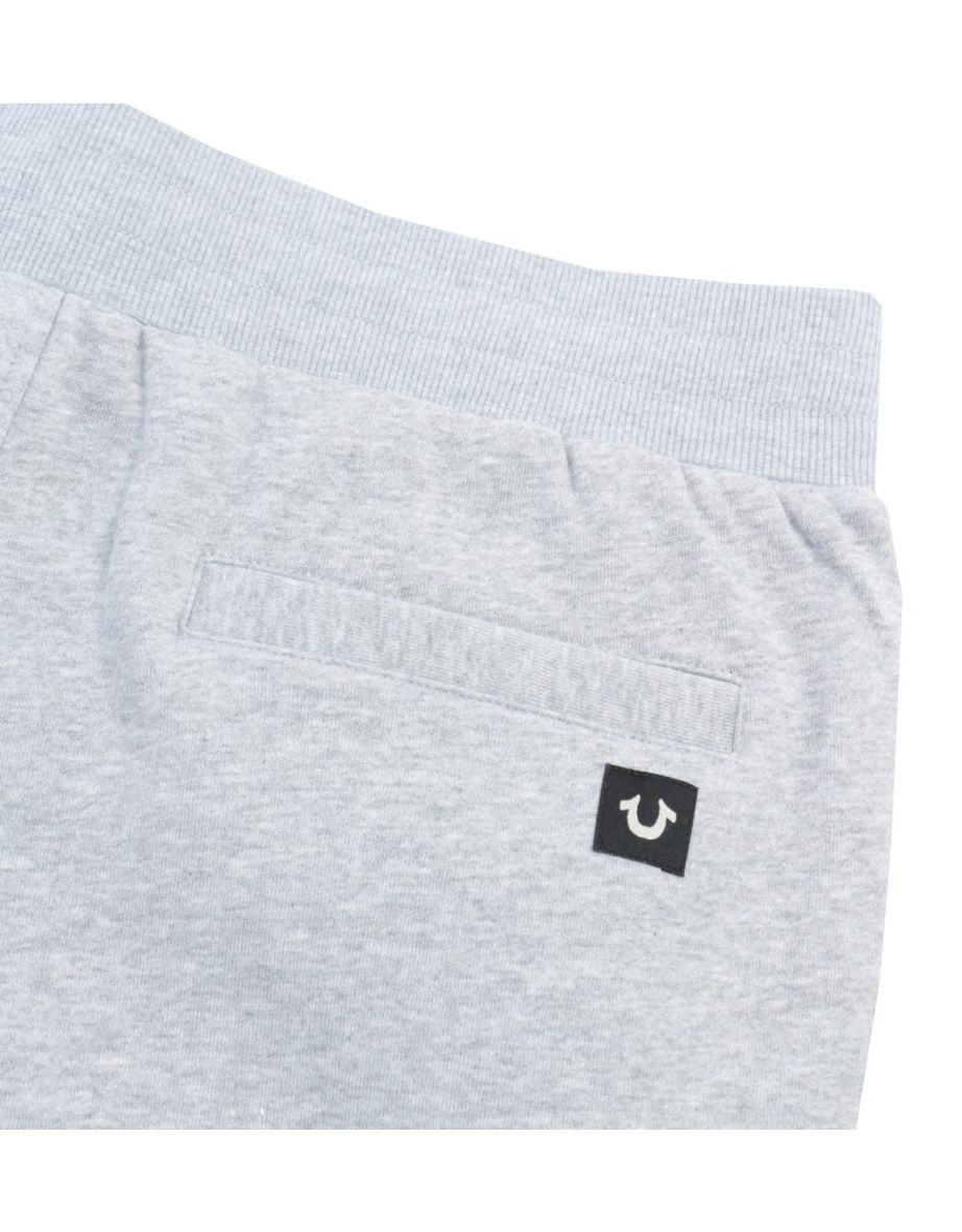 Men's True Religion Anthem Sun Logo Joggers in Grey - 4