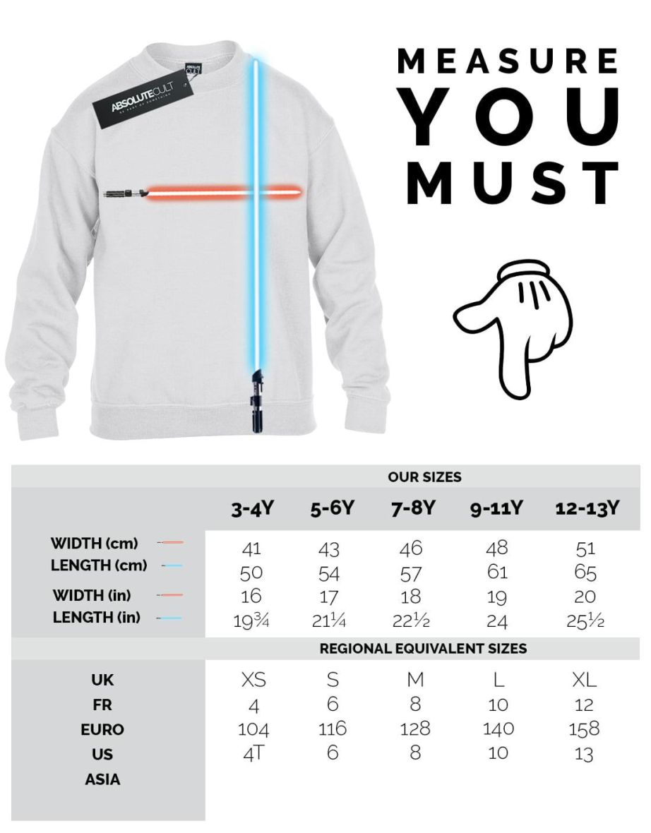 Disney Boys Mickey Mouse Surfing Sweatshirt - White - 2