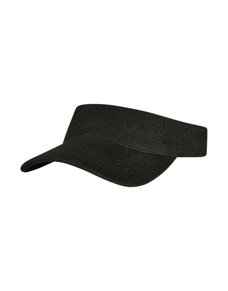 Flexfit Unisex Adult Bast Visor Cap - Black