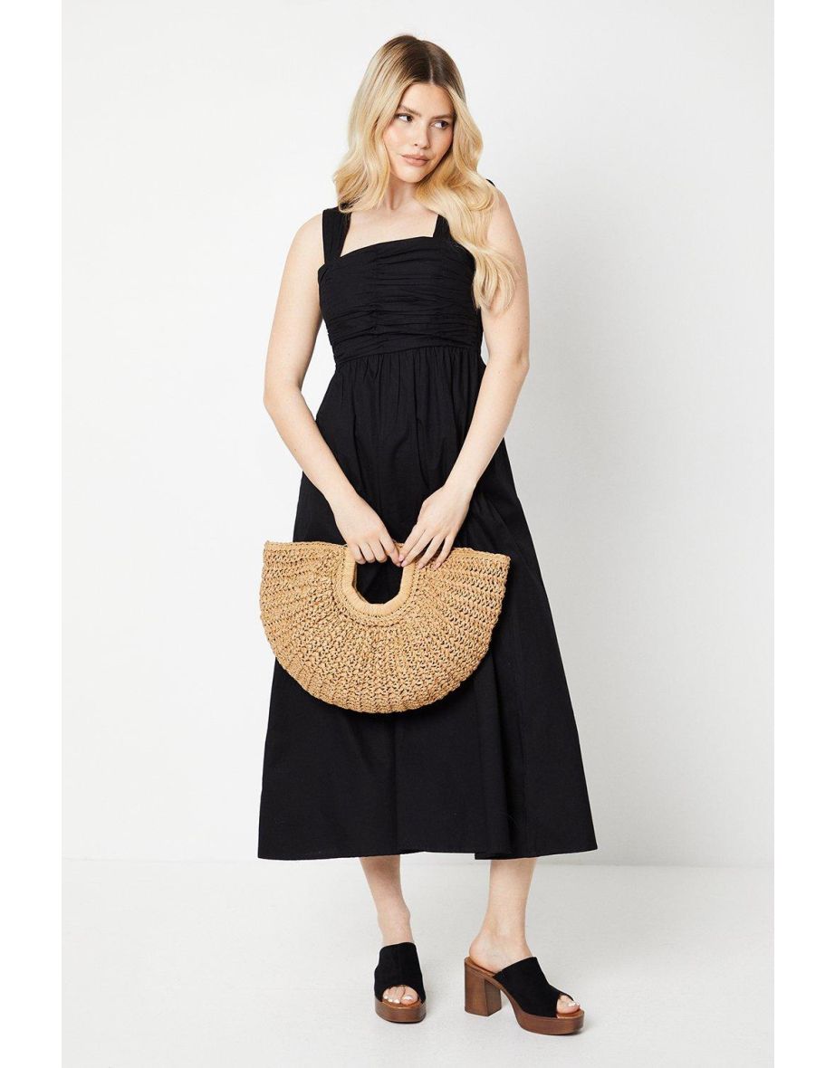 Ruched Bodice Dress