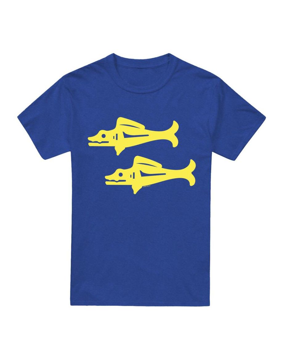 Legends of the Hidden Temple Unisex Adult Blue Barracudas T-Shirt - Royal Blue