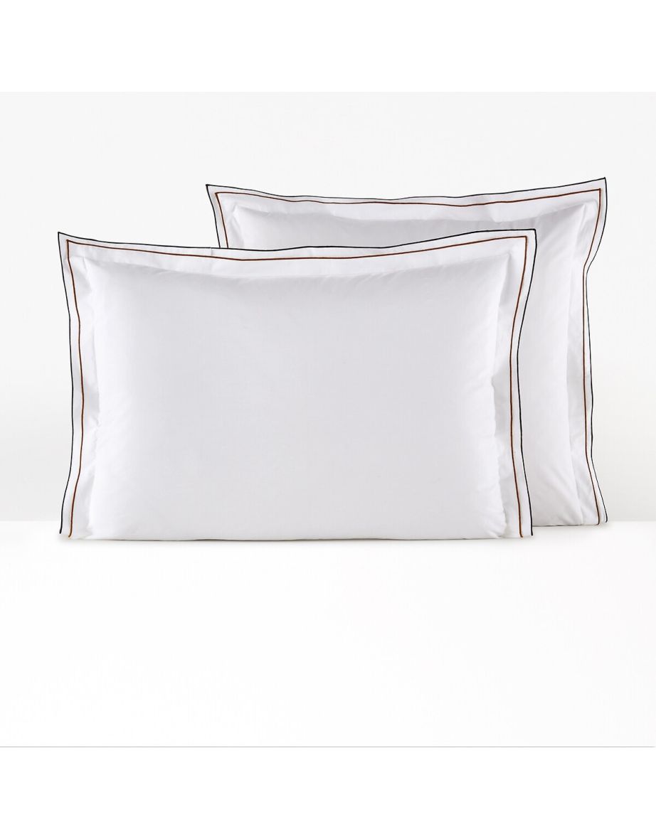 Camila 100% Egyptian Cotton Percale Pillowcase