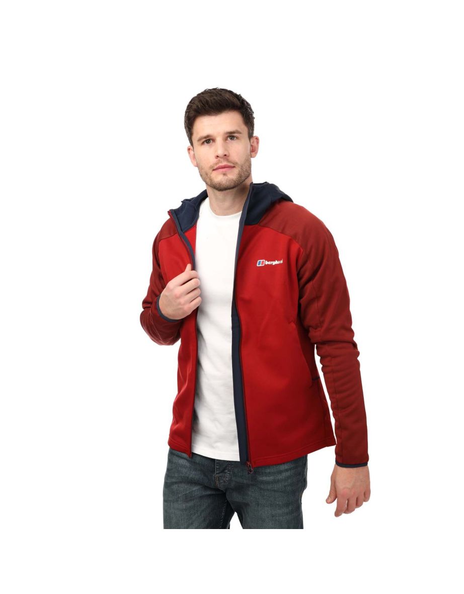 Berghaus red fleece outlet mens