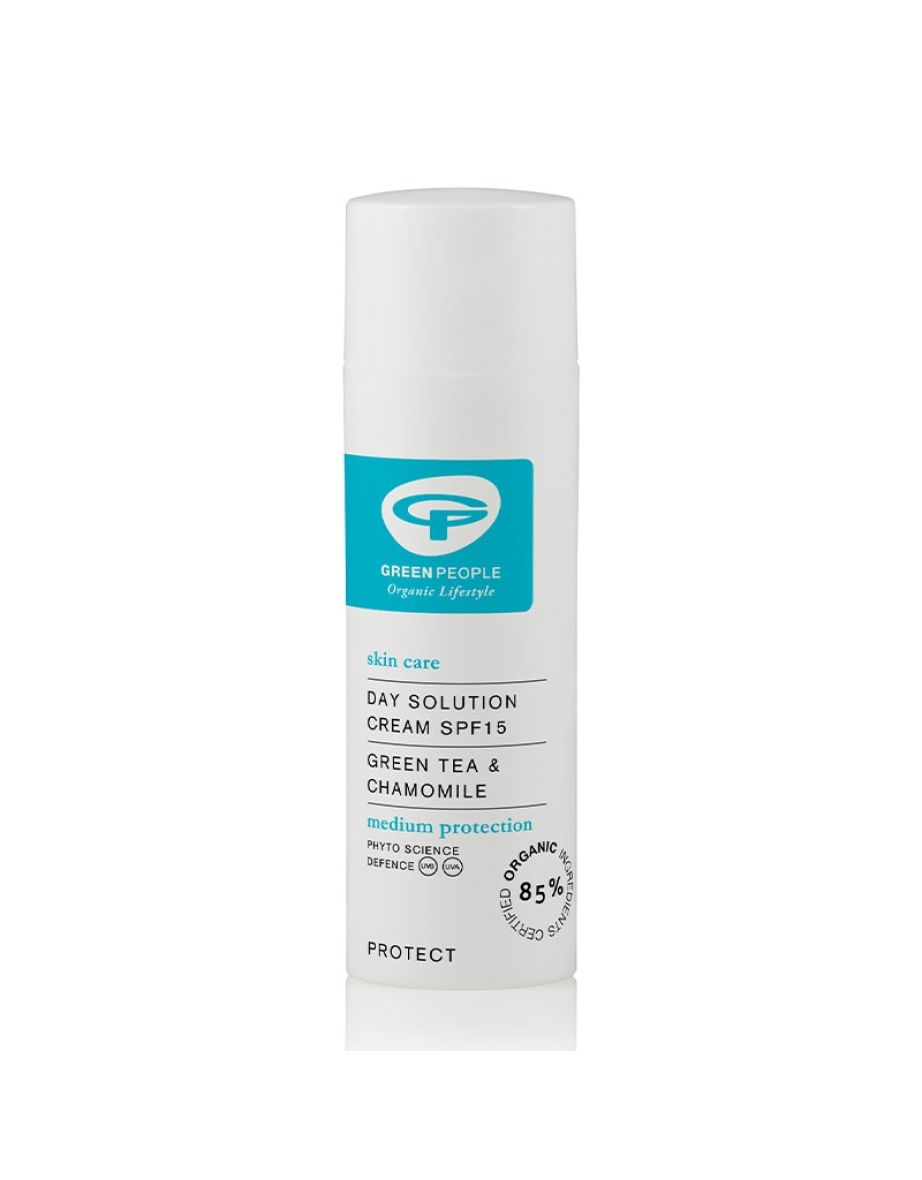 Green People Day Solution SPF15 Moisturiser 50ml