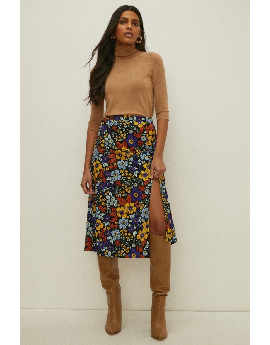 Floral 2025 skirt oasis