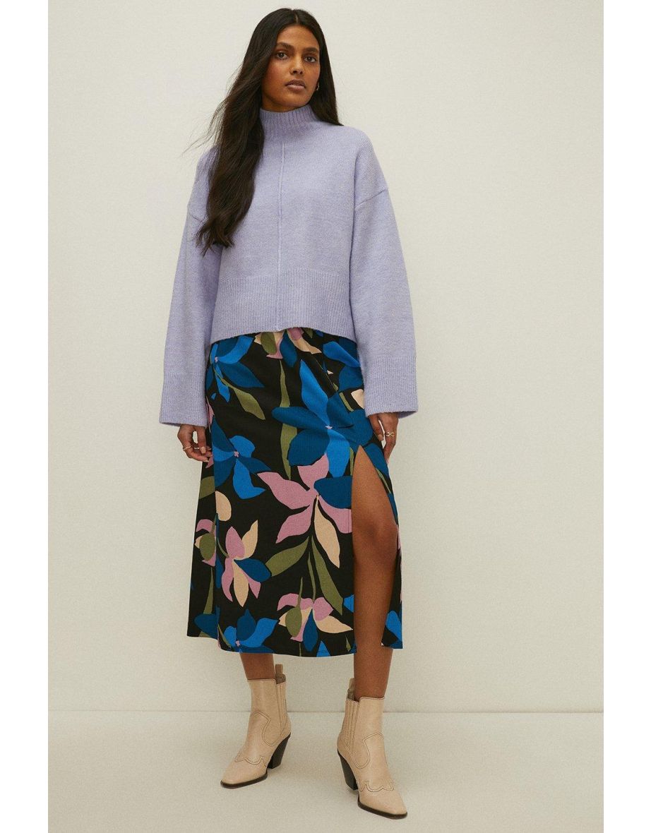 Floral skirt oasis online