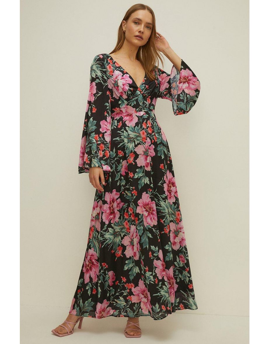 Maxi floral dresses online shop