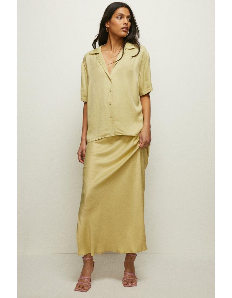 Satin Bowling Shirt - 2