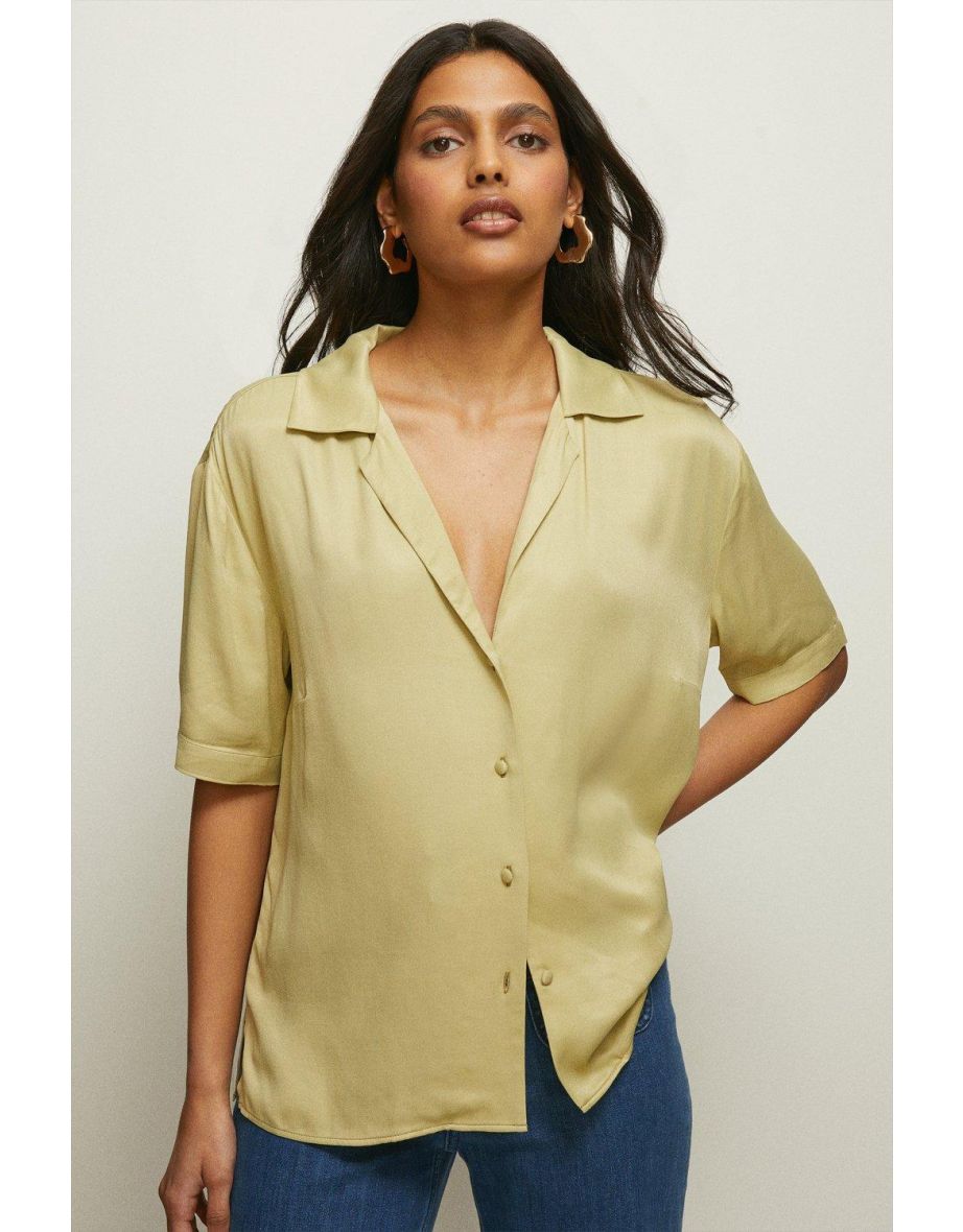 Satin Bowling Shirt
