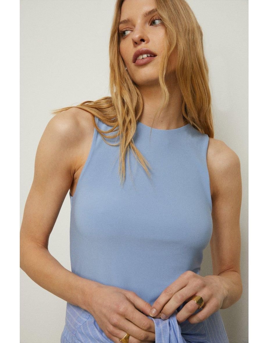 Premium Slinky Jersey Racer Vest