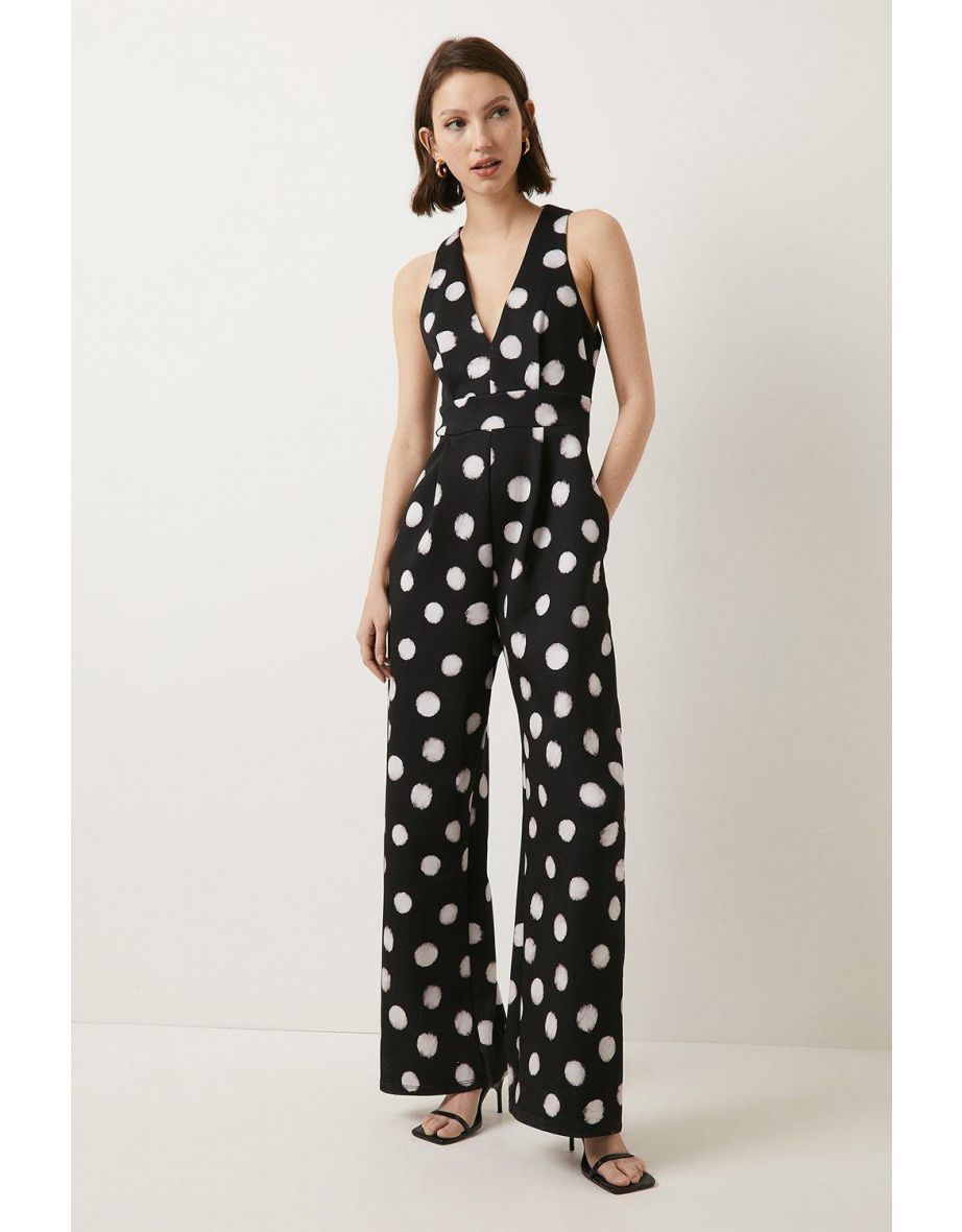 Oasis hot sale spot jumpsuit