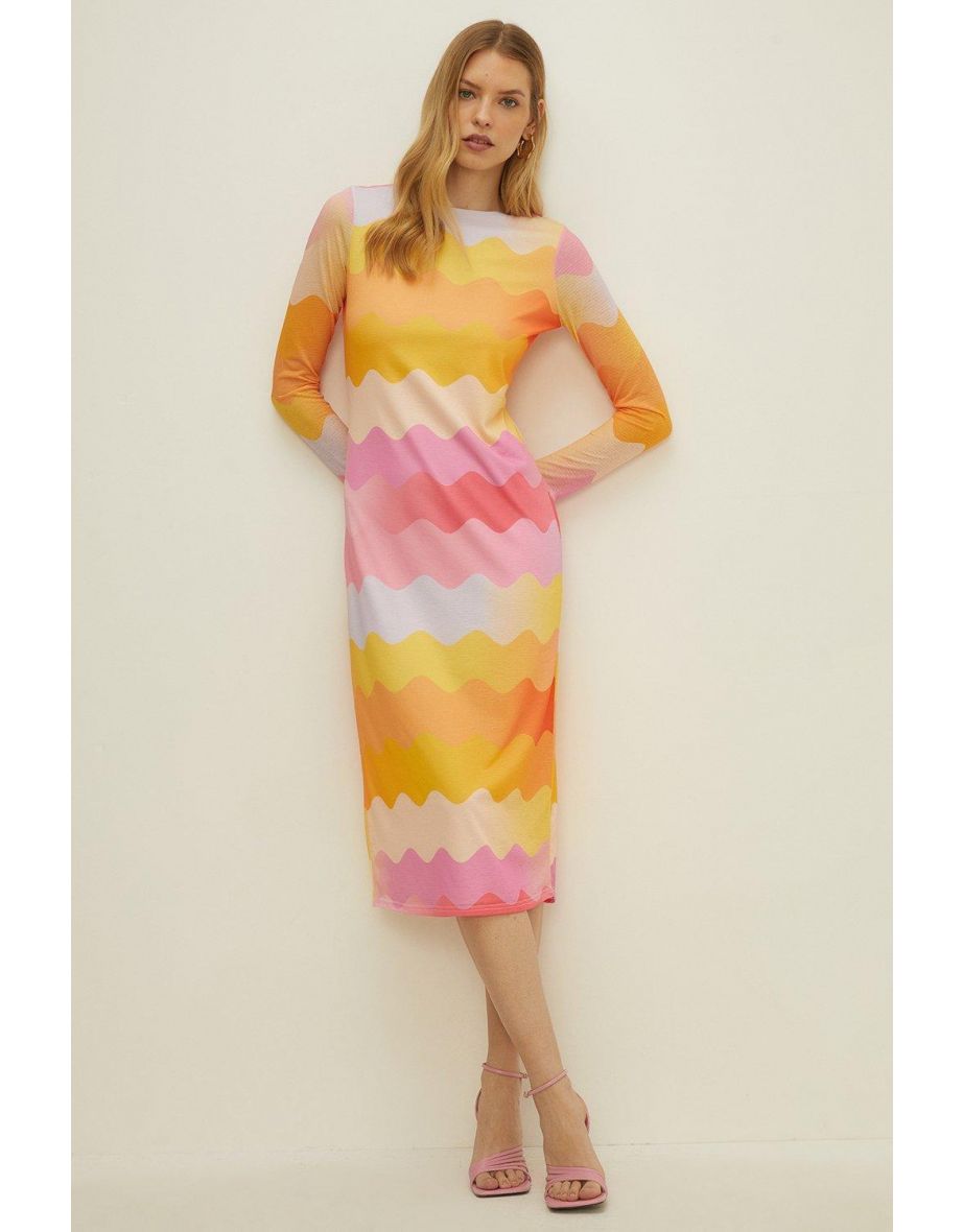 Oasis rainbow dress hotsell