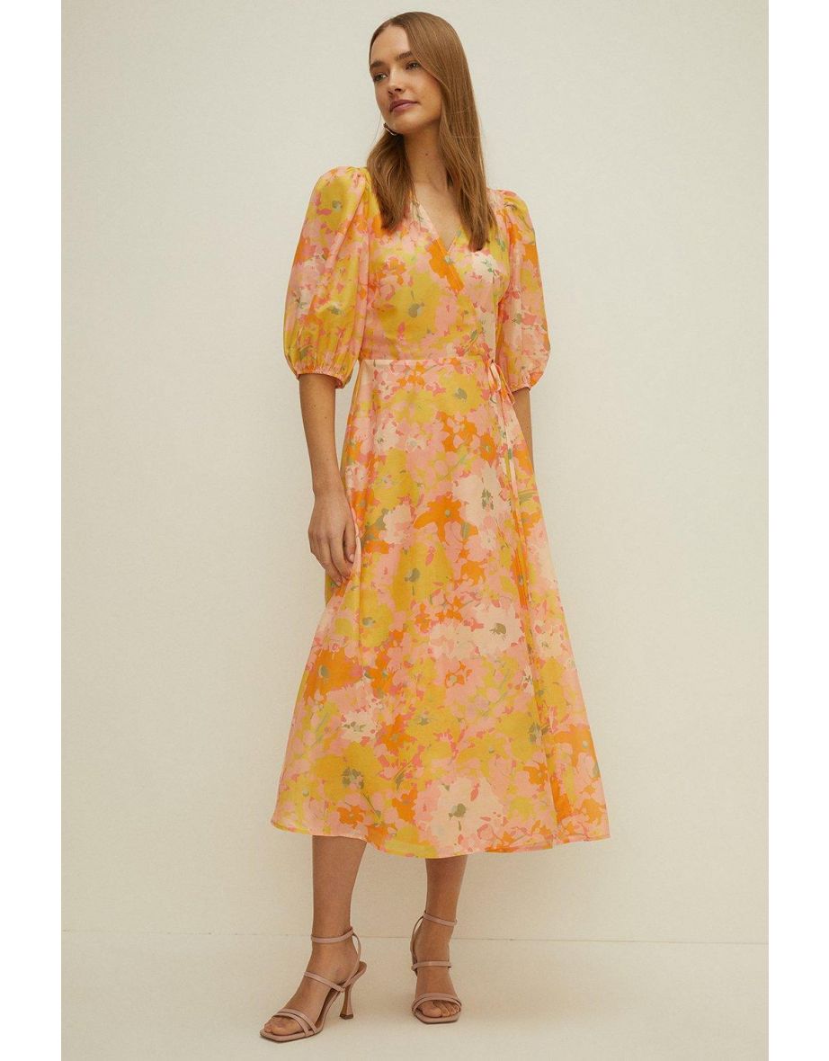Oasis smudge dress shop