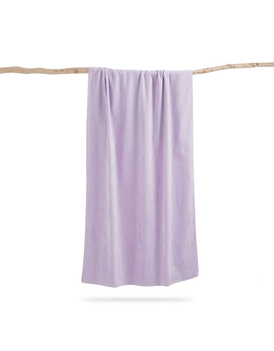 Scenario 100% Cotton Velour Beach Towel