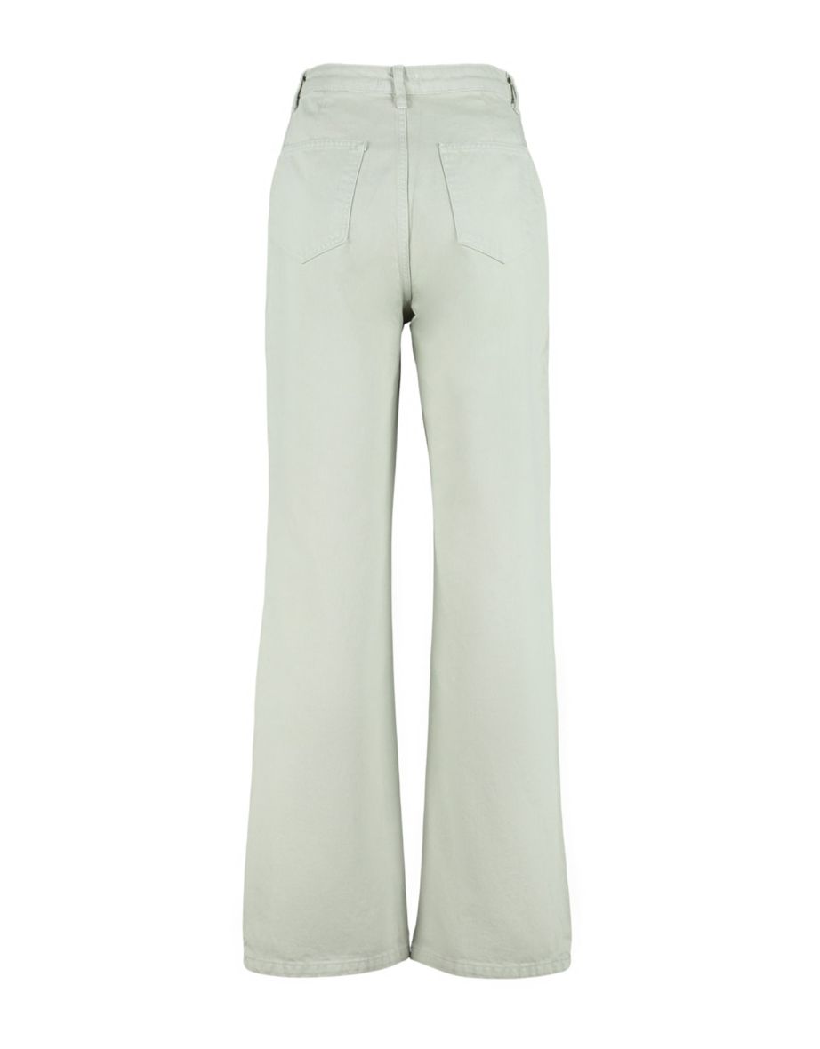 Jeans - Gray - Loose - 6