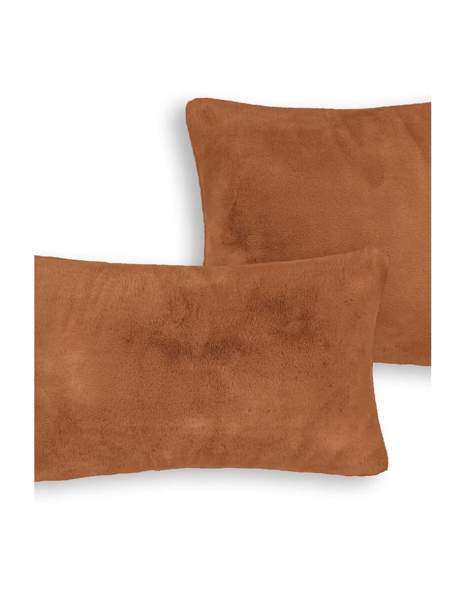 Colton Faux Fur Cushion Cover