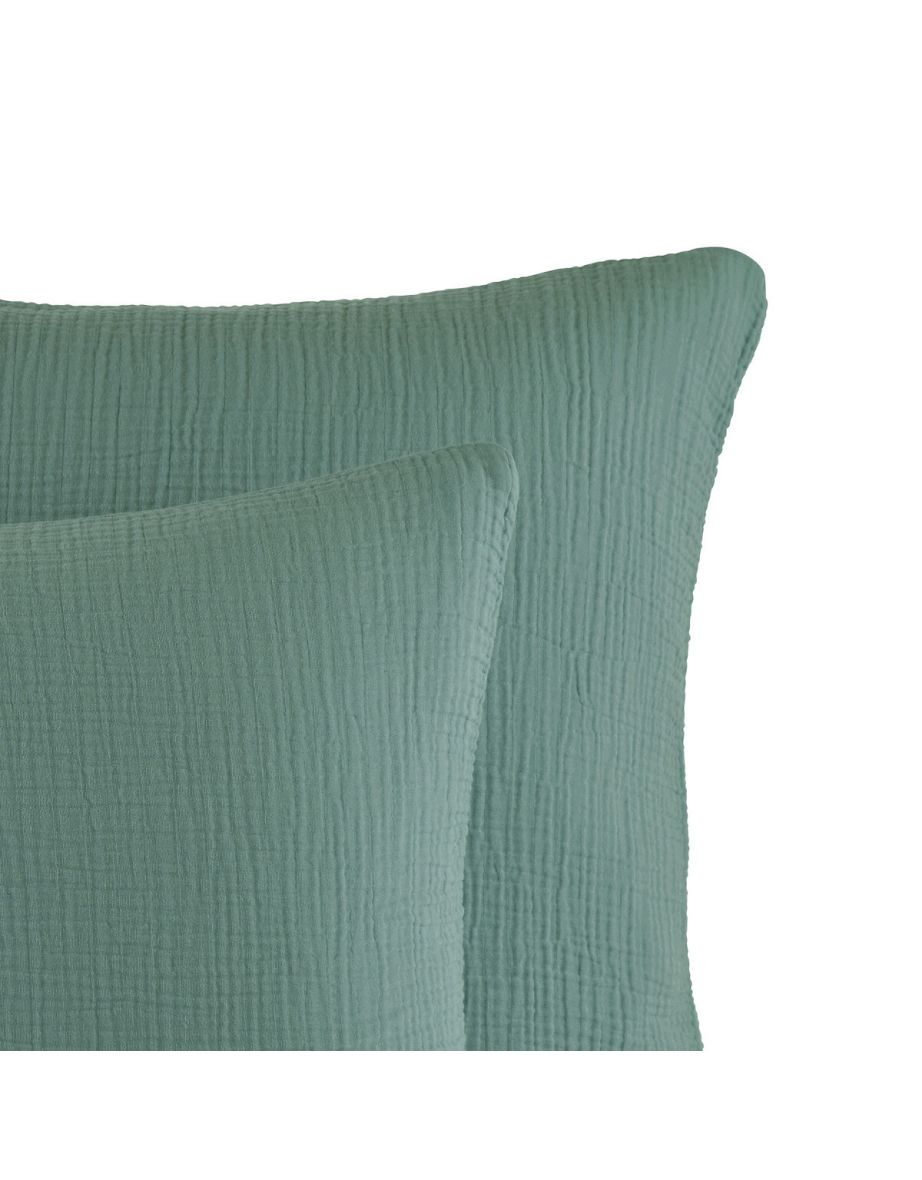 Yafa 100% Organic Cotton Muslin 200 Thread Count Pillowcase - 1