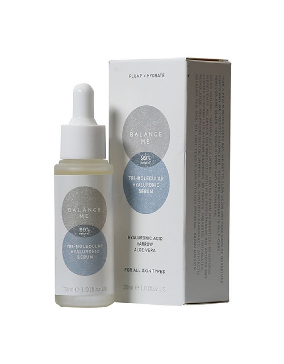 Balance Me Tri-Molecular Hyaluronic Serum 30ml