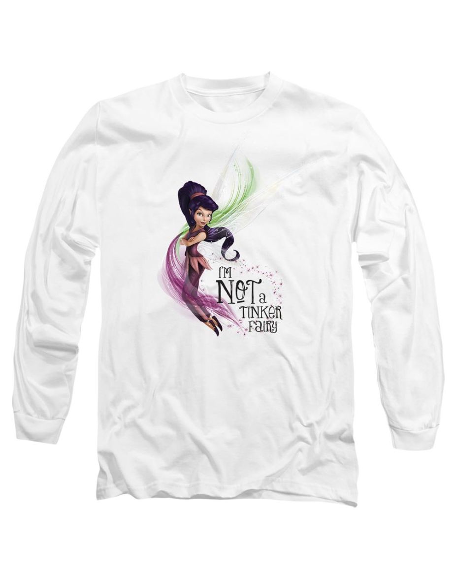 Disney Fairies  Adult I´m Not A Tinker Fairy Vidia T-Shirt - White