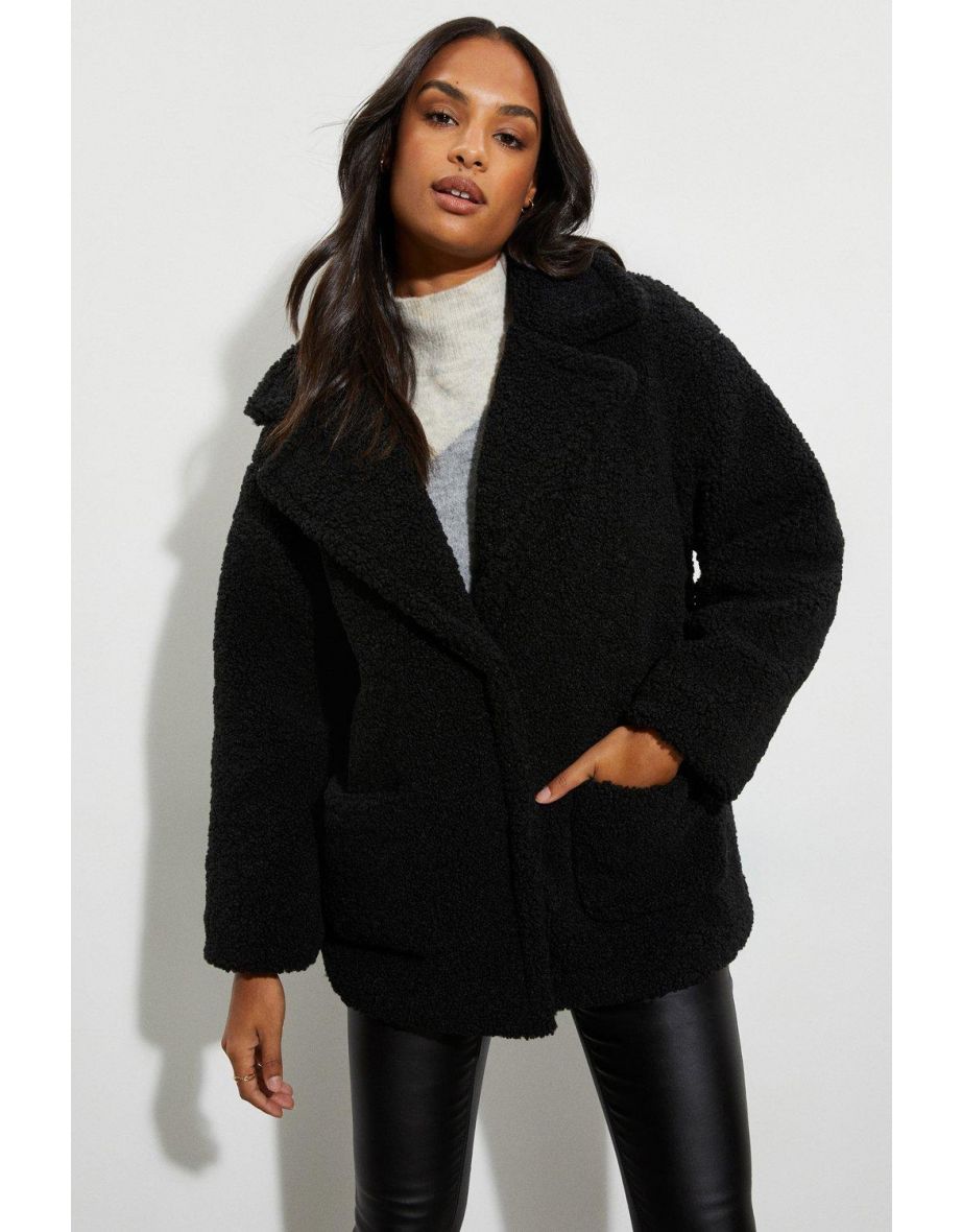 Teddy coat 2024 dorothy perkins